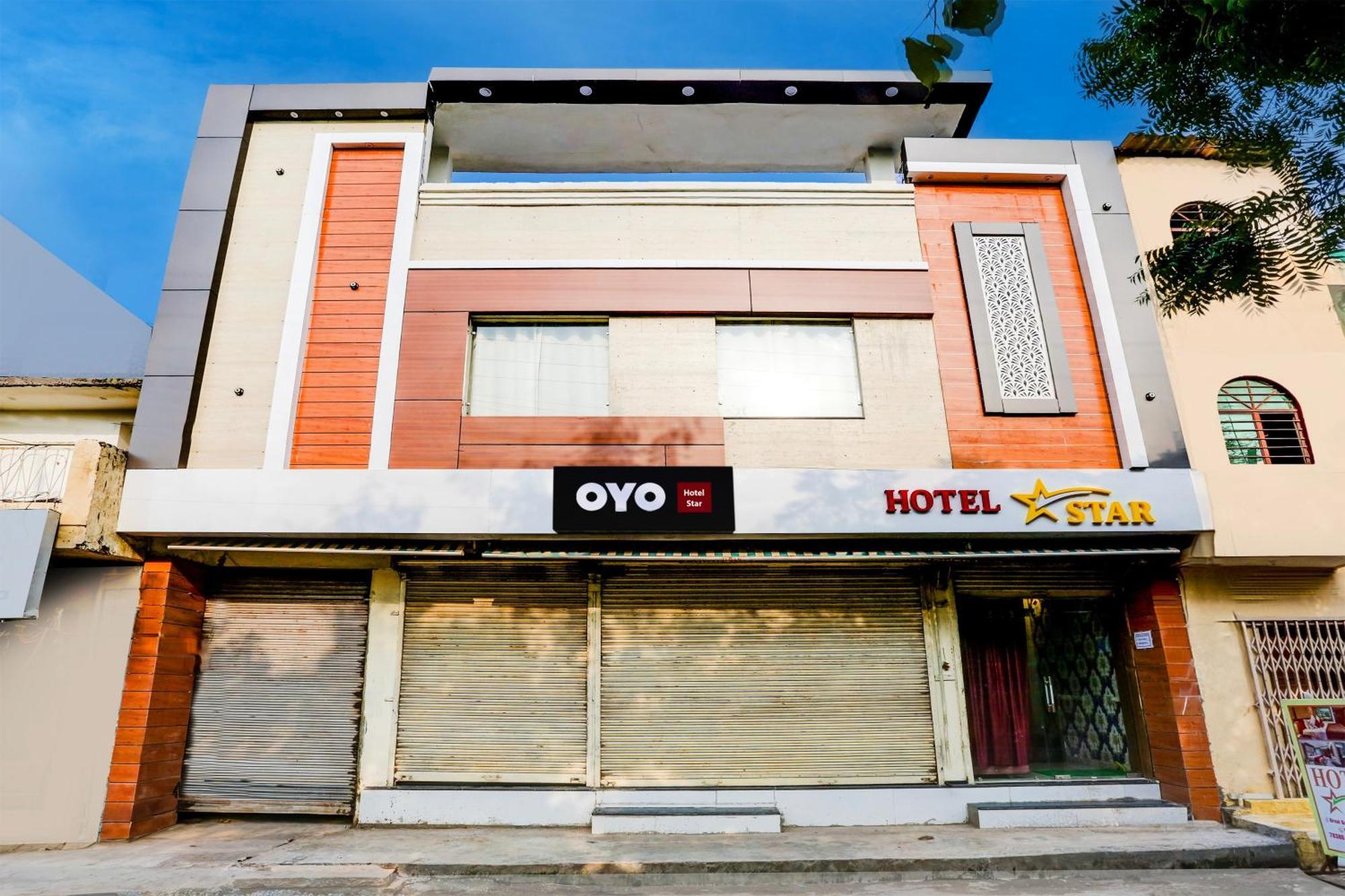 Hotel O Star Gwalior Exterior foto